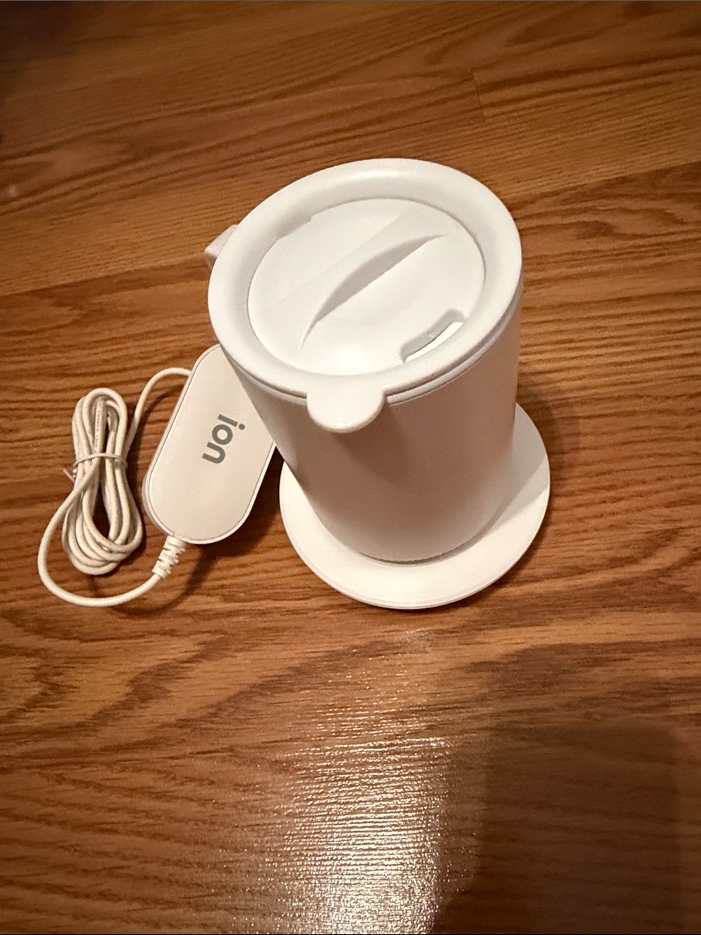 ion White Electric coffee Warmer